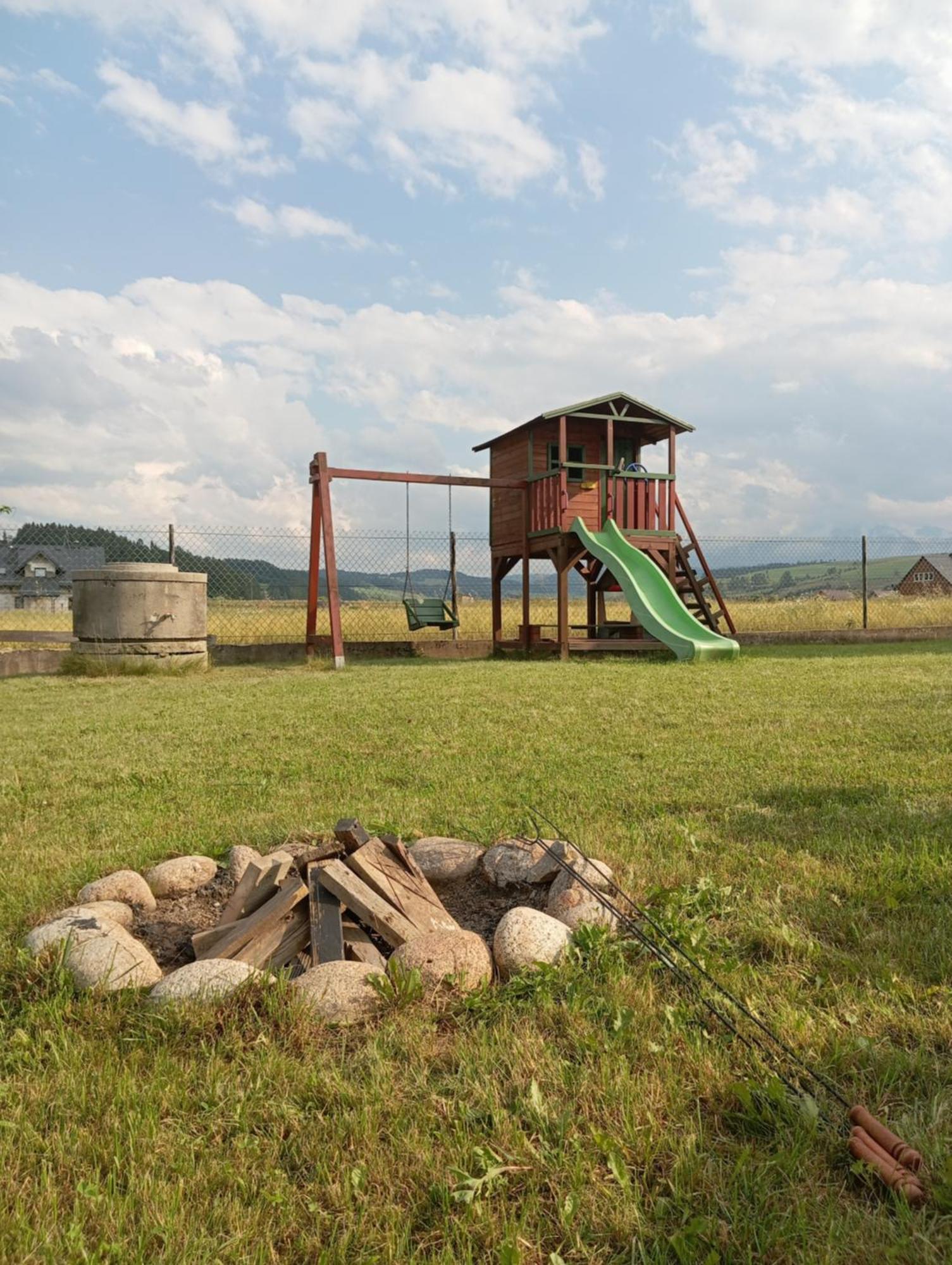 Domki Z Widokiem Arenda Niedzica Экстерьер фото